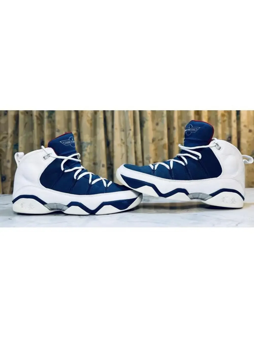 Air Jordan NINE • POINT • FIVE Navy Men's Sz 11.5 314308-161